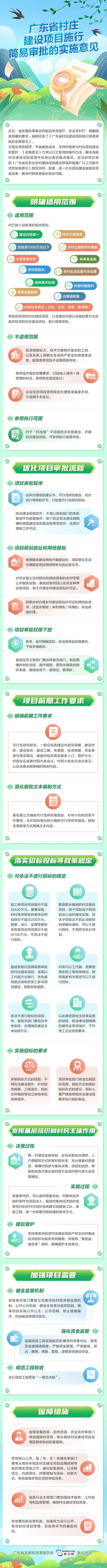 一图读懂  广东省村庄建设项目施行简易审批的实施意见.jpg